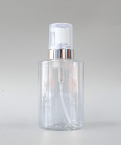 Chai PET 500ml tạo bọt trong suốt vai ngang dành cho chai tạo bọt, chai tẩy trang