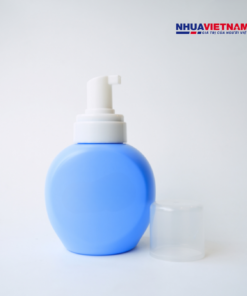 Chai tạo bọt chất liệu HDPE 300ml