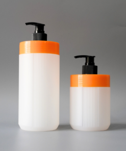 Chai 2 dung tích 750ml – 450ml có thể tháo rời cổ chất liệu HDPE