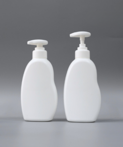 Chai dáng hạt đậu 350ml chất liệu HDPE dùng cho chai đựng hoá mỹ phẩm