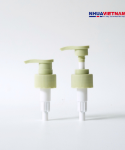 Vòi nhấn fi24/410 28/410 thân trơn màu xanh bơ