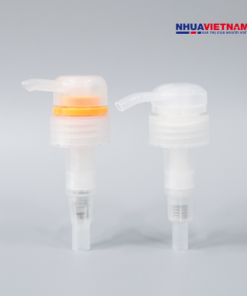 Vòi nhấn fi33/410 trong suốt 2 kiểu dáng