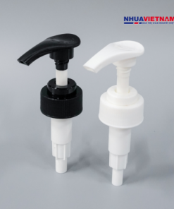 Vòi nhấn fi33/410 sọc thân 2 màu đen trắng sản xuất tại